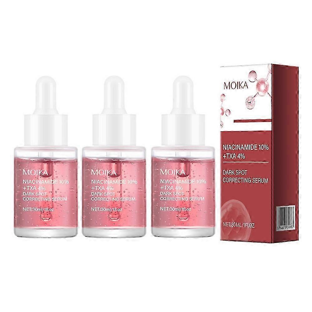 3pcs Anti-wrinkle And Hydrating Skin Nicotinamide 10%+ txa 4% dark spot correction serum