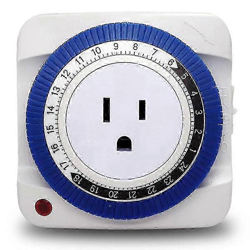 24 Hour R Socket Mechanical Program R S Socket 230v Outlet Protector Savei