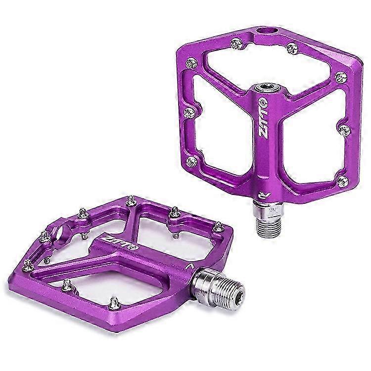 ZTTO JT07 I Pari Polkupyörä Litteä Poljin Teräsakseli 32 piikkiä Pyöräilyn Vaihda osa