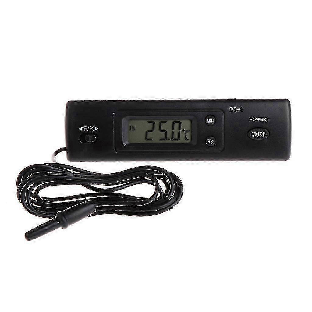 Digital Thermometer with Temperature Sensor for Accurate Measurement and Testing