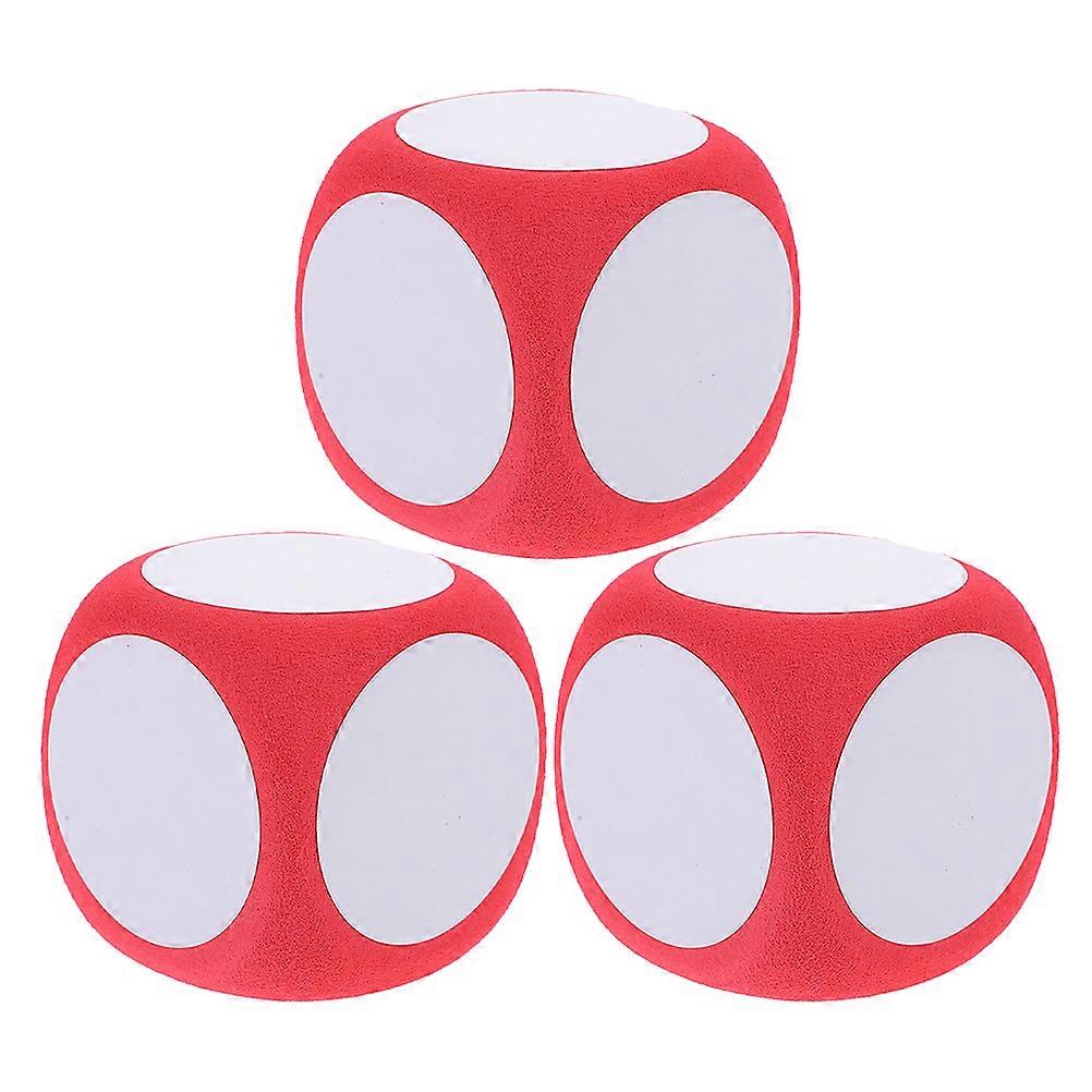 3pcs Jumbo Foam Dry Erase Blank Writing Surface for DIY Classroom Activities, Family Games & Educational Learning Fun