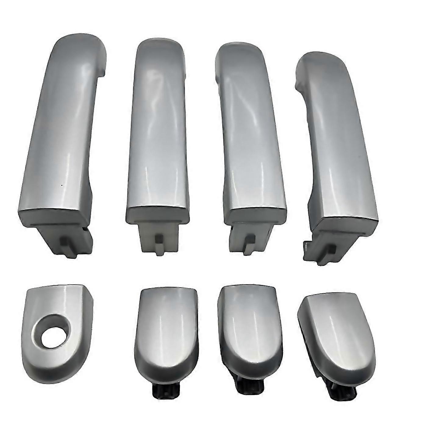 For 1set4 Door Handle Chrome For 20072012 82641el12a