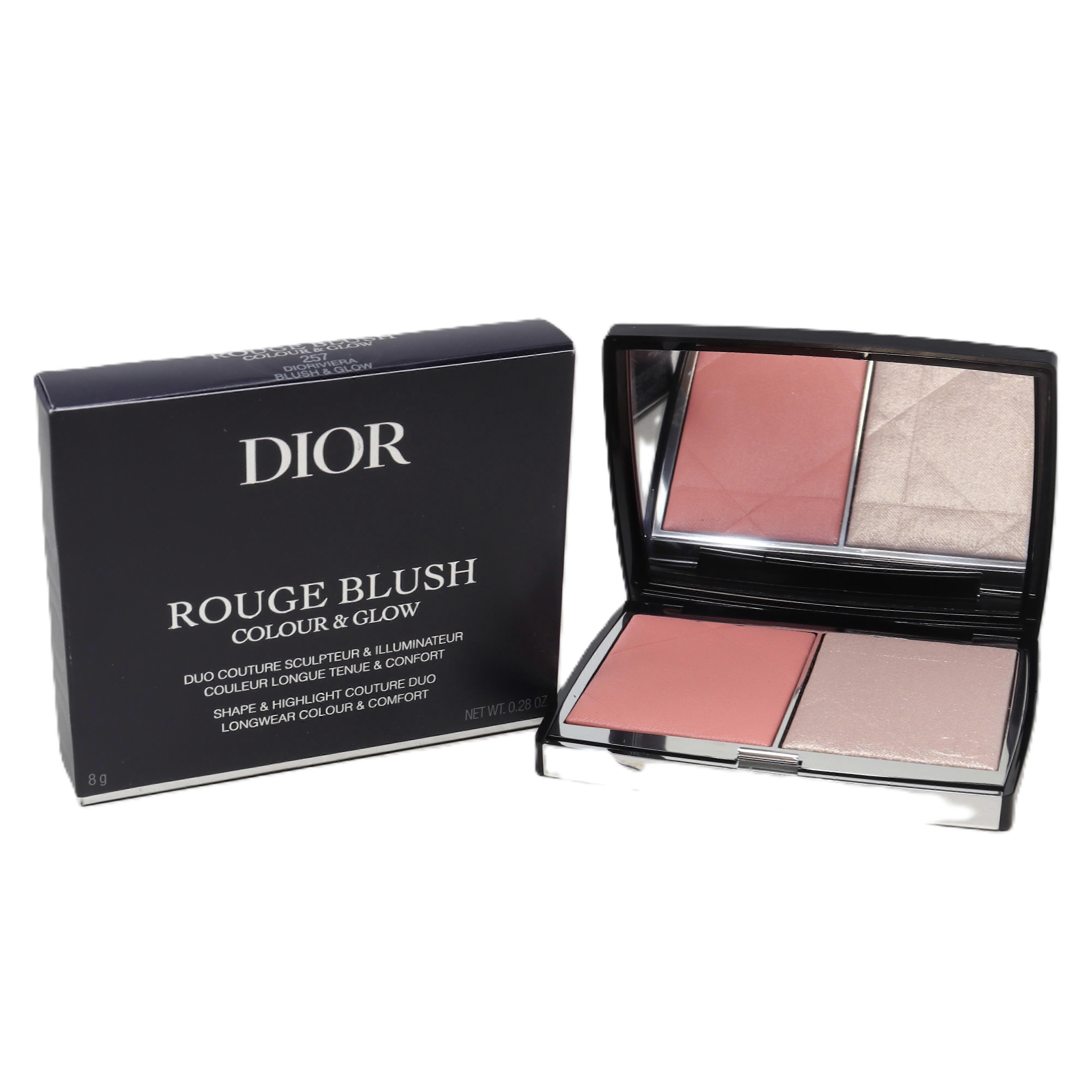 Dior Rouge Blush Colour & Glow 0.28oz/8g New With Box