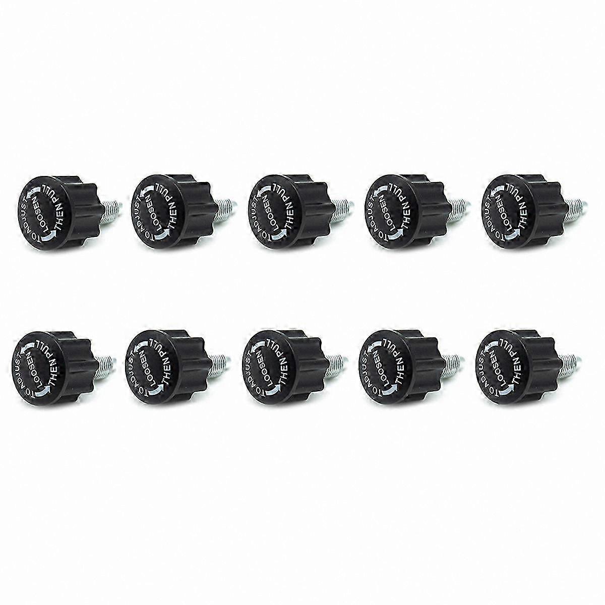 10-Pack Replacement Spring Knobs for Exercise Bikes and Gym Equipment Parts