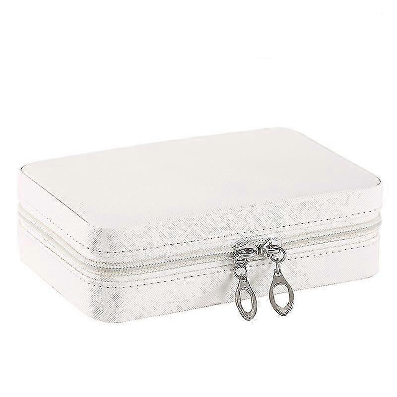 Pu Leder Tragbare Schmuck Aufbewahrungsbox