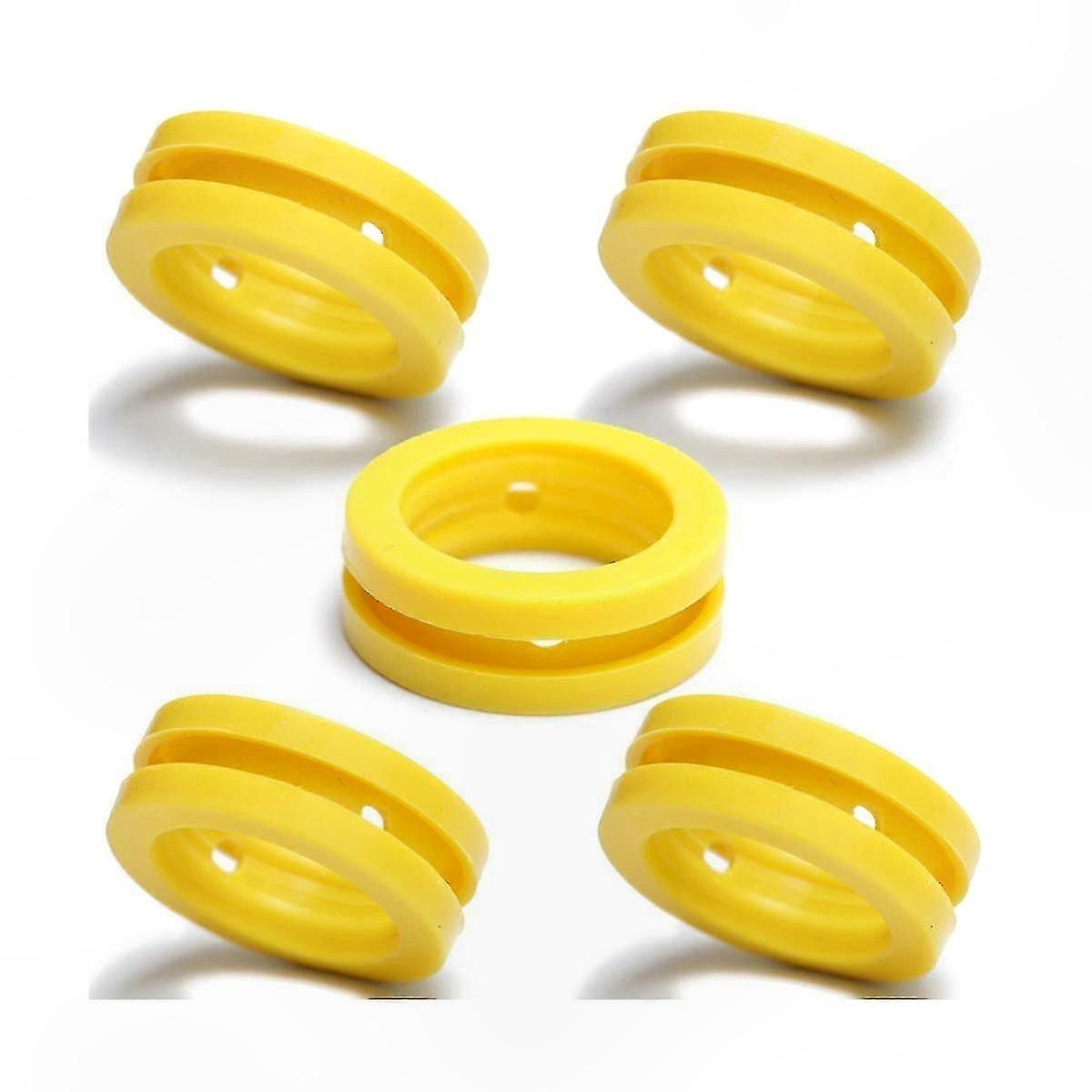 5-Pack Carbonator Gaskets for Soda Machines and CO2 Cylinder Connections