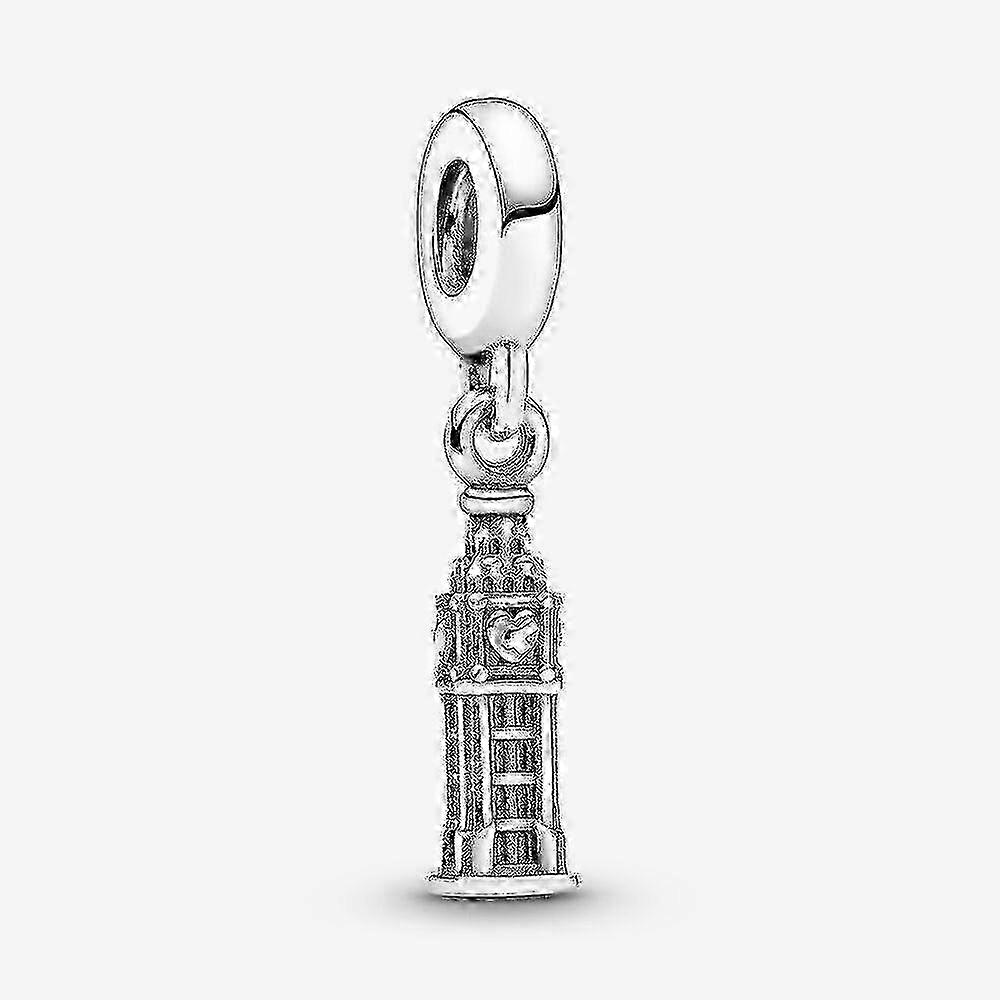 Srebrny charms samochodowy 925 do bransoletek Pandora damskich A