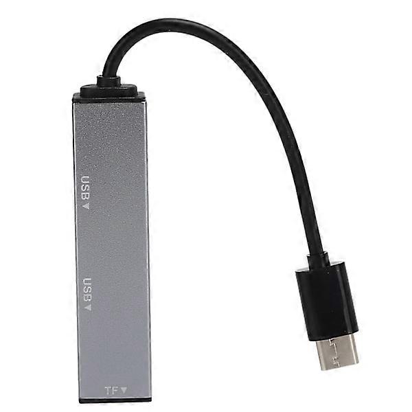 Docking Station 3 Ports TypeC Interface Converter Plugin Card Reader HUB Extension