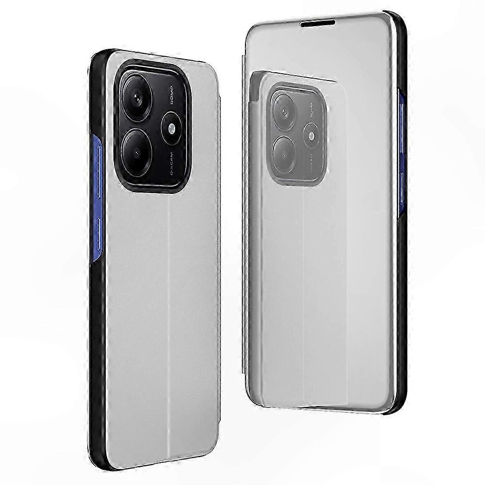 Flip Case with View Window and Stand for Redmi Note 14 4G Leather Cover