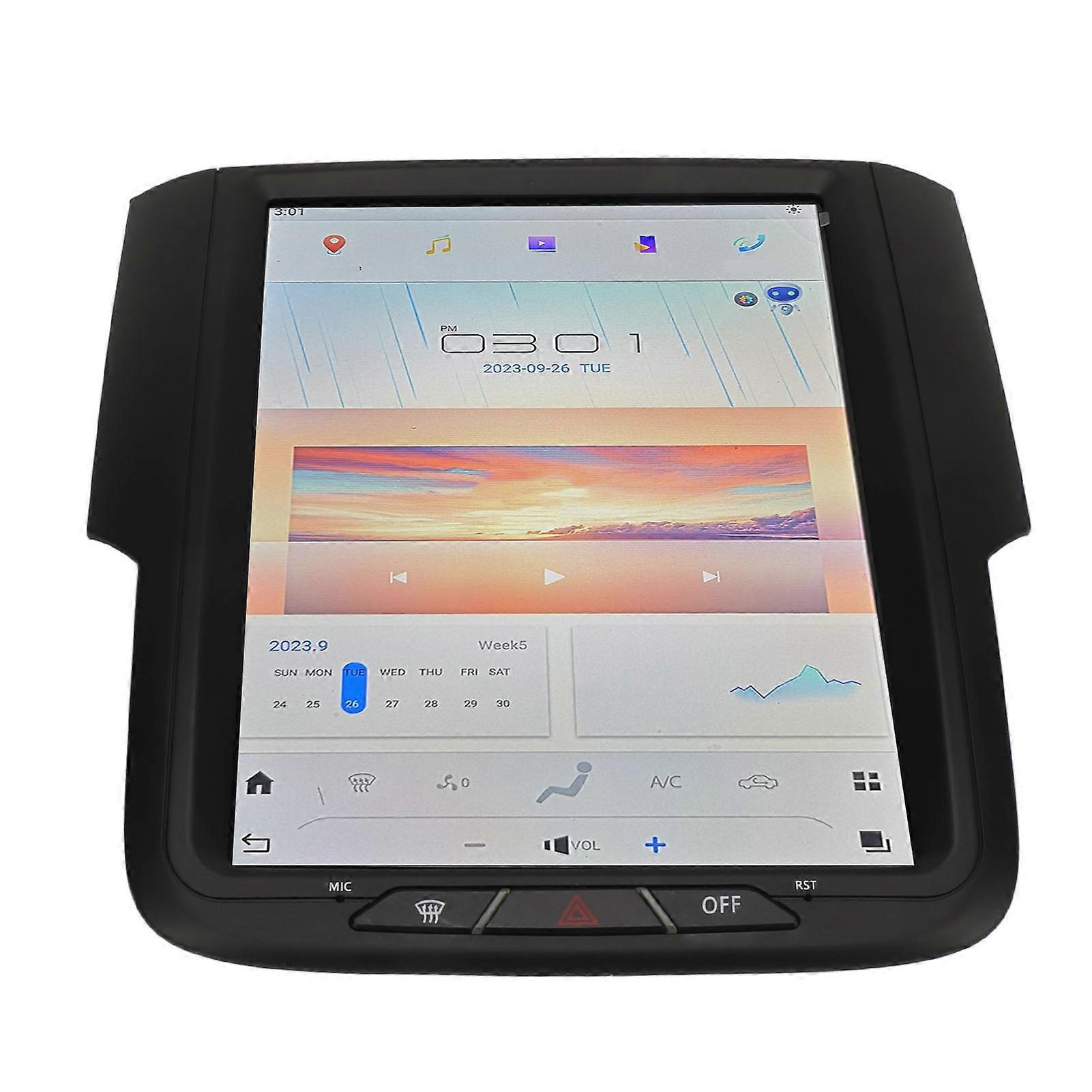 10.5 Inch 8 Core Android 11 Car Multimedia Player 4+64GB GPS