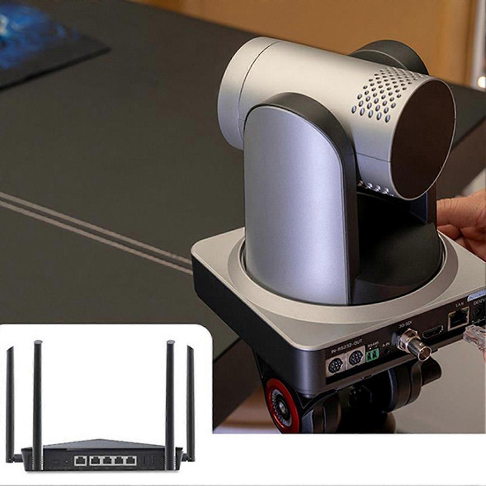 POE20X PTZ Camera 20X Optical Zoom IP Live Streaming EU Plug