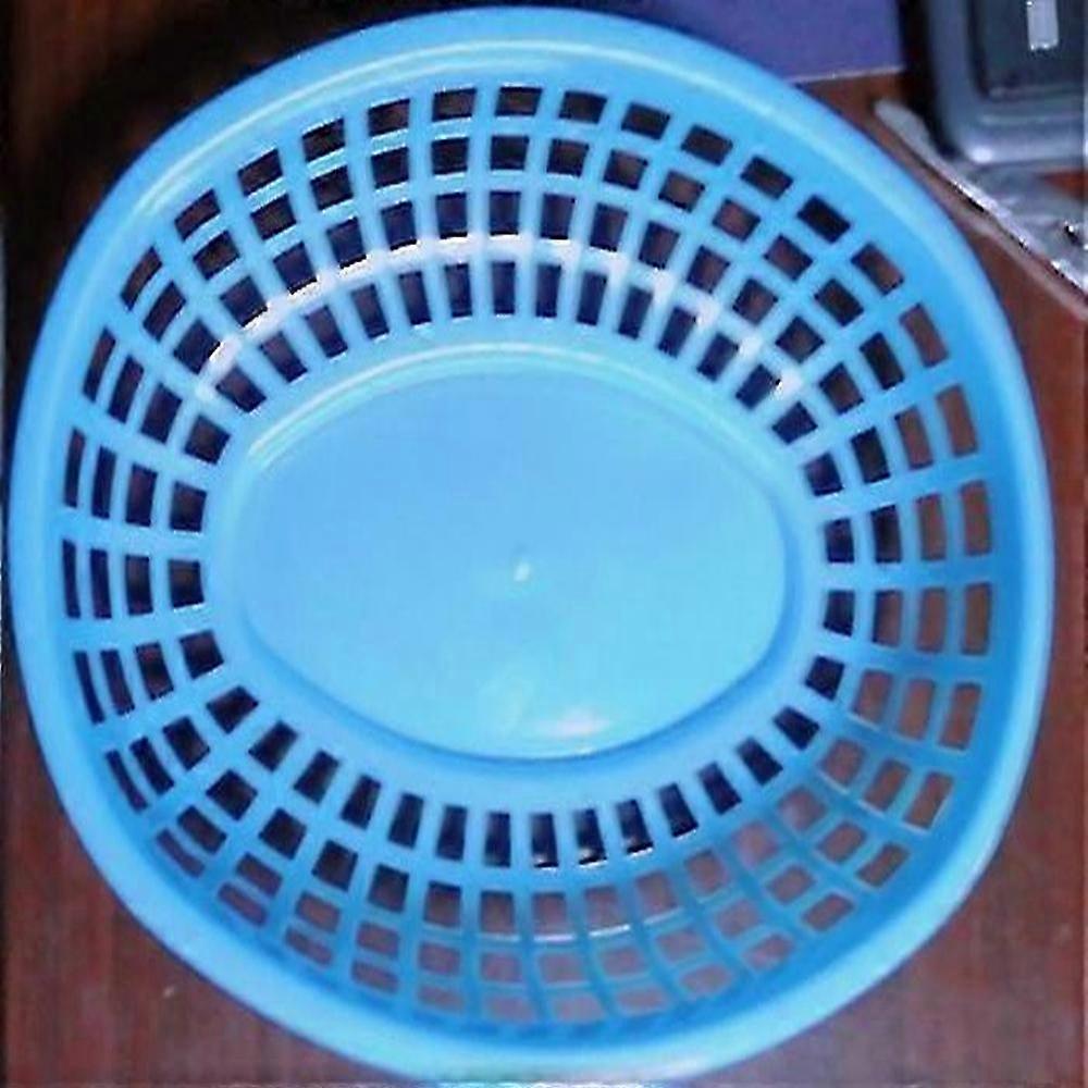 12-Pack Reusable Plastic Fast Food Serving Baskets for Burgers and Snacks