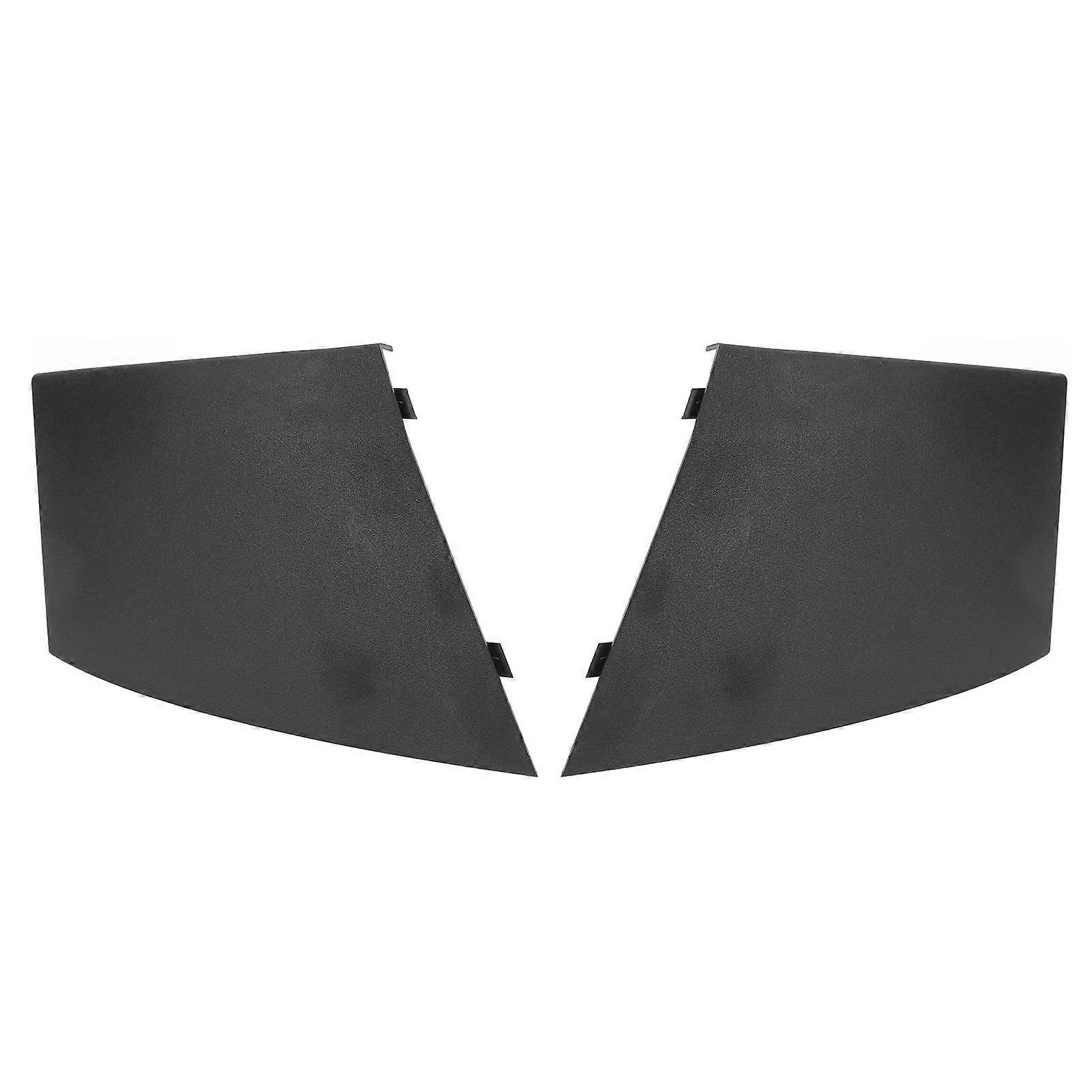 1 Pair Front Windshield Water Drain Covers 1698300075 Left Right Replacement for A-Class W169