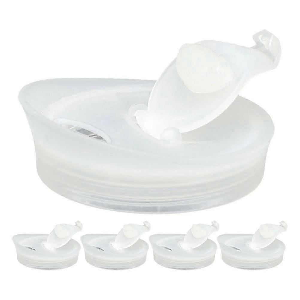 5Pcs Glass Water Pitcher Lids Glass Pitcher Lid Replacement Cap for Water Jugs