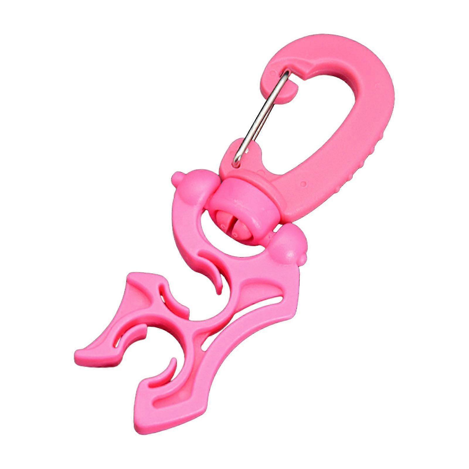 Scuba Diving Hose Retainer,BCD Double Hose Holder Clip,BCD Scuba Diving