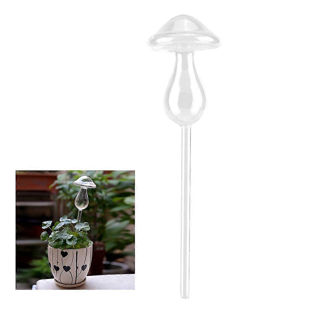 Mushroom Shape Automatic Watering Device Glass Plants Self Watering System