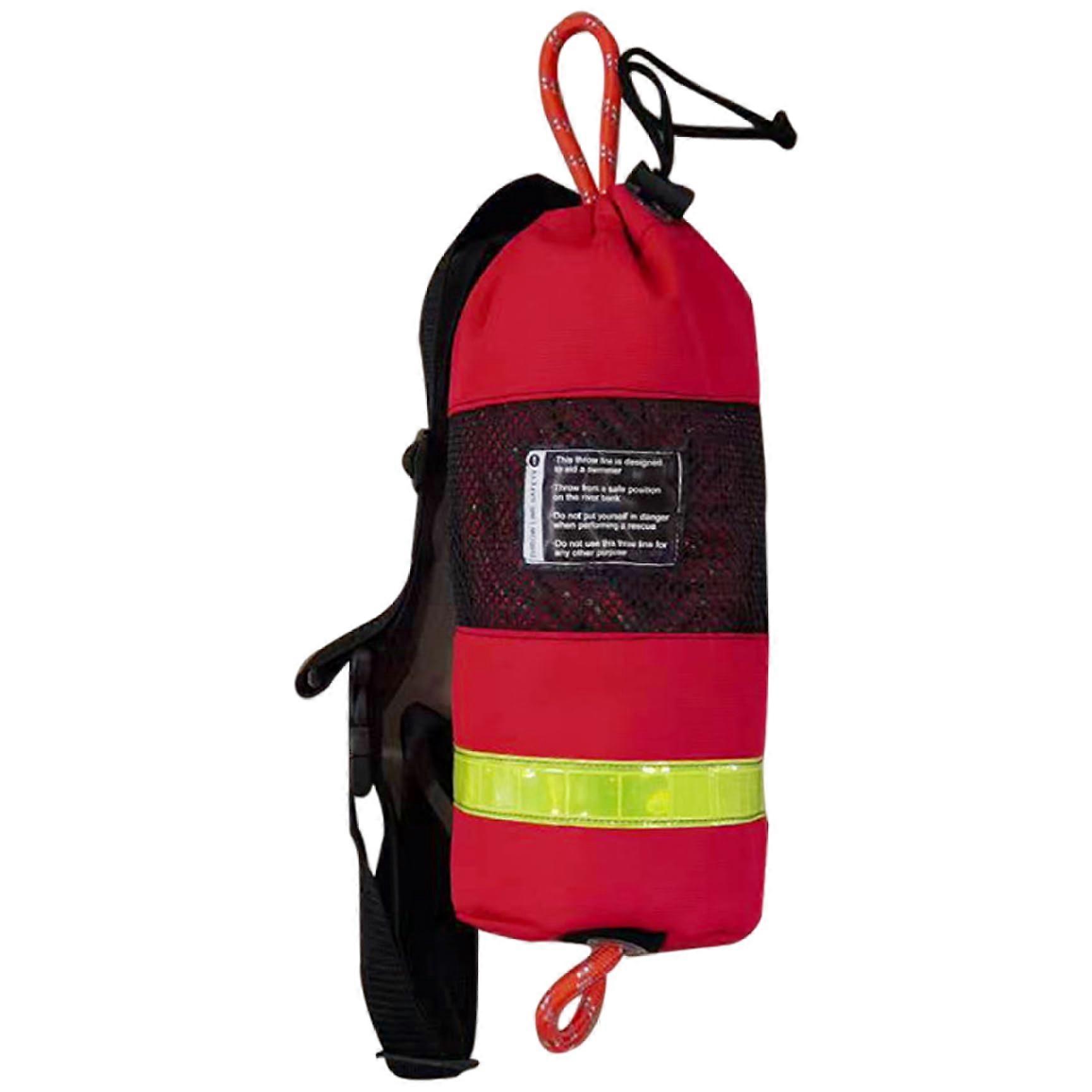 Rope Bag Visibility Water Rescue Throw Bag With Floating Rope Pouch For Outdoor Swimming Kayaking Rafting Yachting
