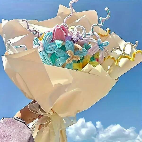 300pcs Colorful Pipe Cleaning Strips, Suitable for Various Creative DIYs