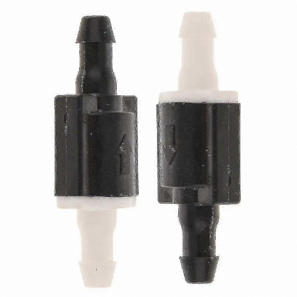 2 Pack Windshield Washer Check Valve for SUV Models 85321-26020 Replacement