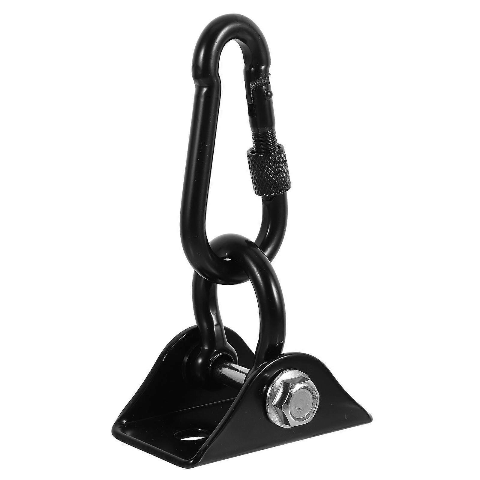 Hammock Hook Heavy Duty For Swing Chair Outdoor Use Black 7.00X6.10X6.00CM 1Set