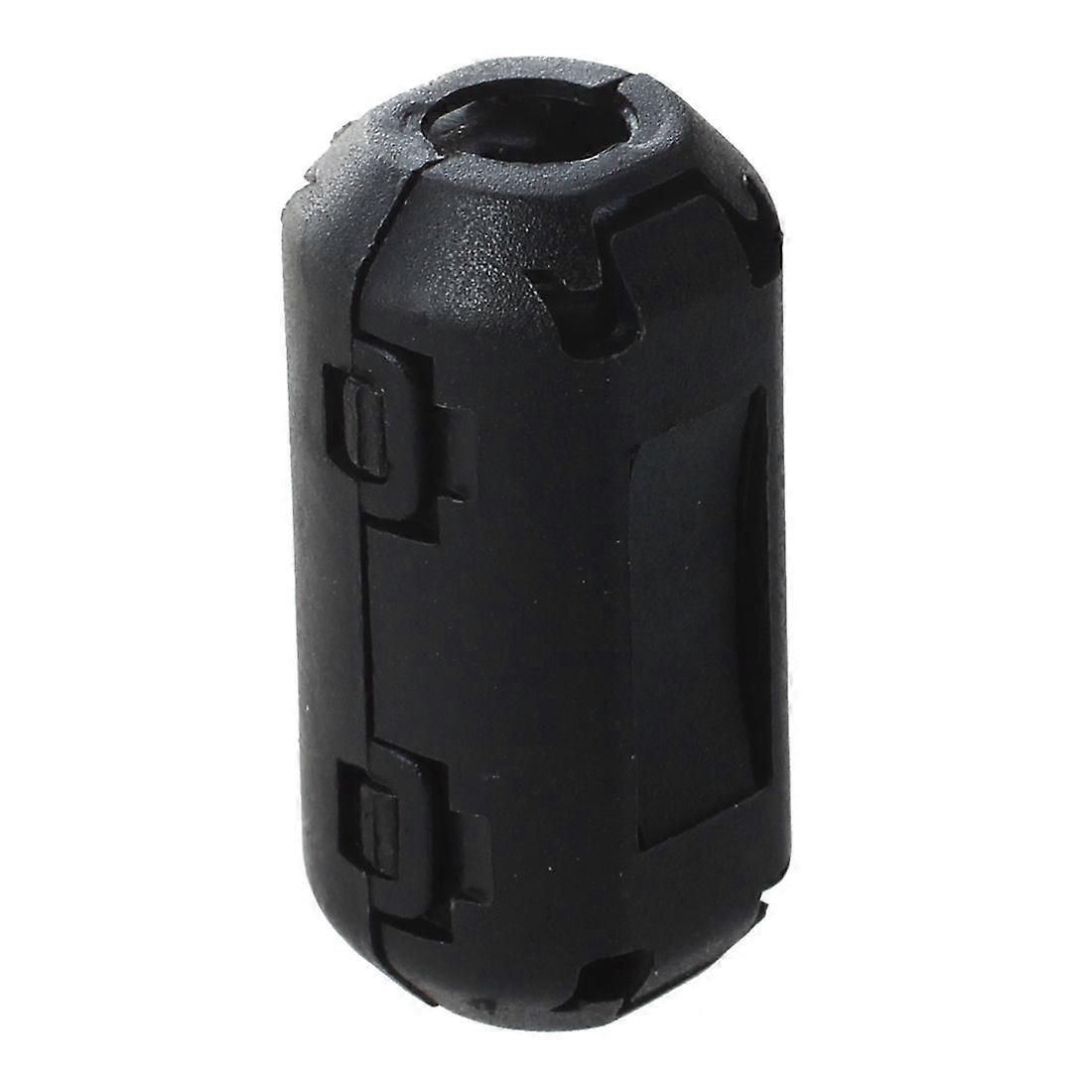 10Pcs Clip On Clamp RFI EMI Noise Ferrite Core For 3.5mm Cable