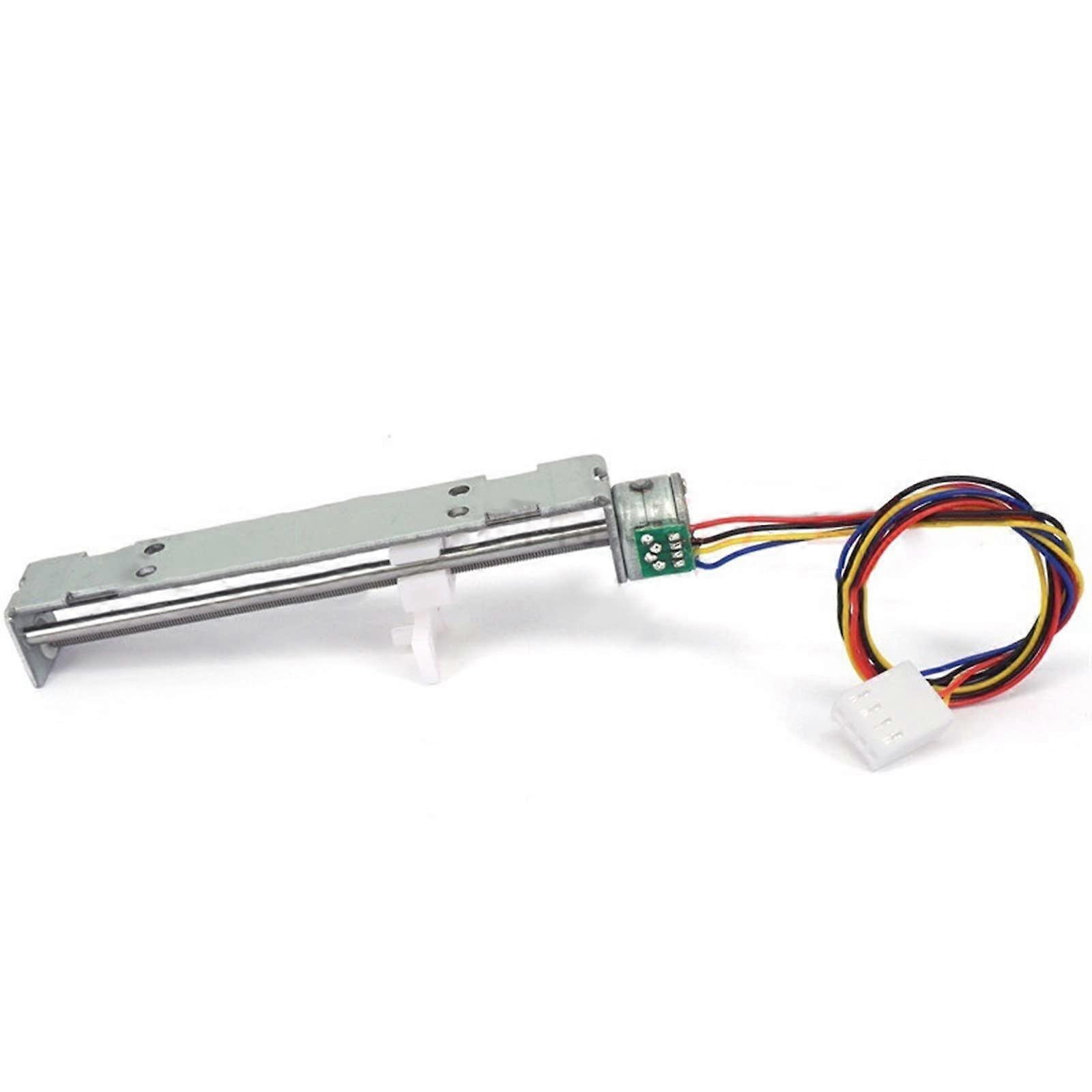 Step Gear 15x105mm Linear Stepper Motor 2Phase 4Wire Micro Slide Screw Nut For DIY Engraving