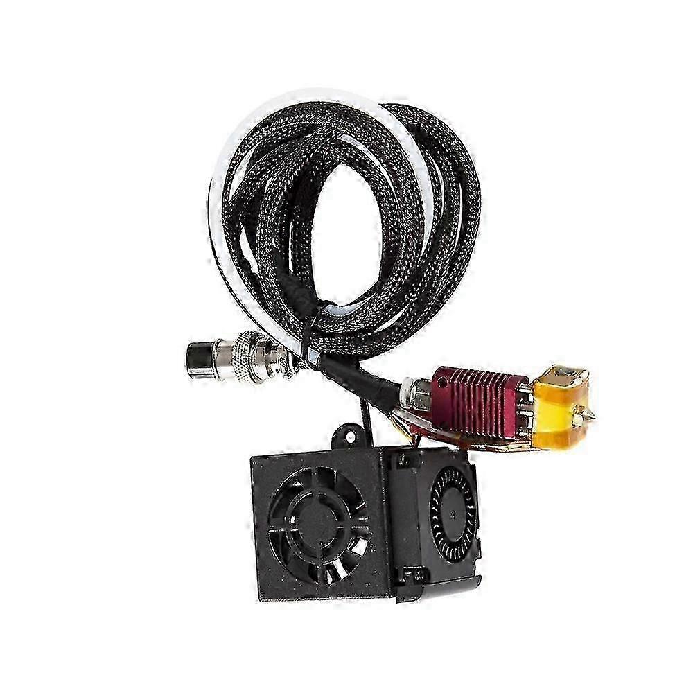 Voor Creality 3D CR-10S Volledig Geassembleerde Extruder Kit CR-10 Hotend Assembly Nozzle Assemb