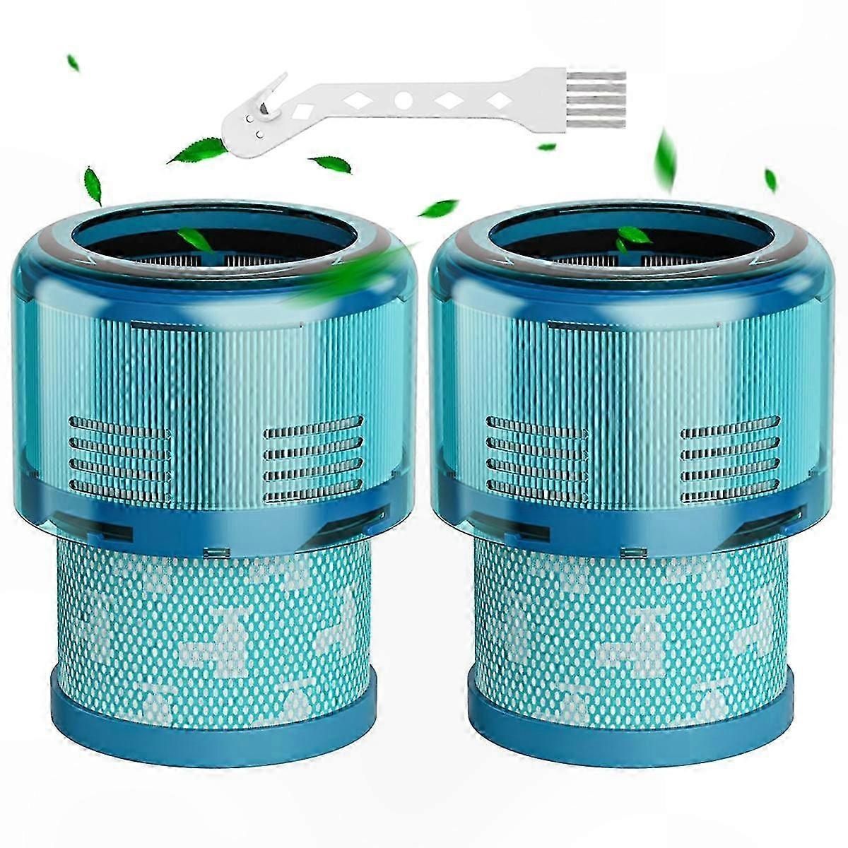 Filter Replacement for Absolute Cordless Vacuum Cleaner Models Gen5 Gen5Detect Gen5Outsize Compatible with Various Versions