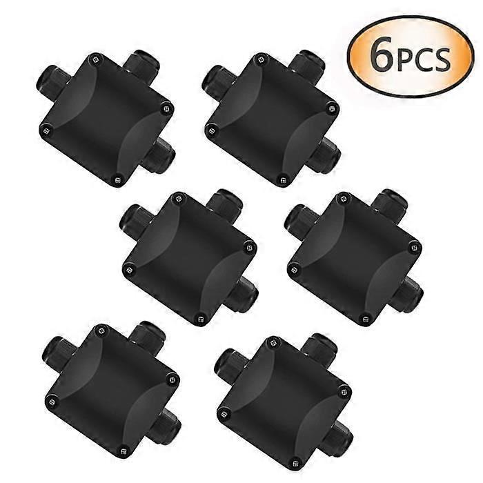 Junction Box - Unspecified - 6 pcs - IP68 - Waterproof - 3 Ways
