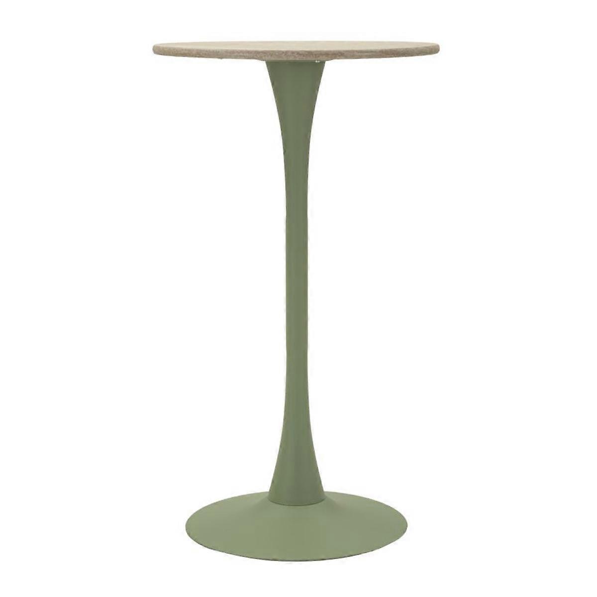 MF890 Table, Vert, MDF, 60x60x106 cm