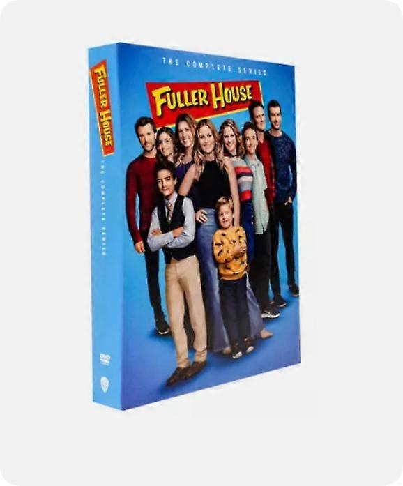 Fuller House Seizoenen 1-5 DVD De Complete TV Serie 10-Disc Nieuwe Box Set Engelse versie