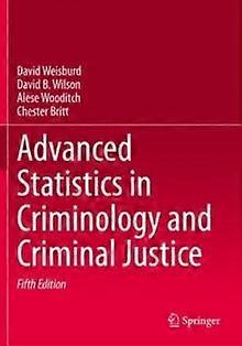 Advanced Statistics In Criminology And Criminal Justice by David Weisburd Paperback Book