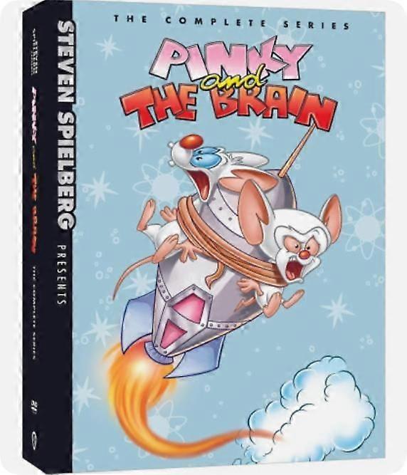 Pinky And The Brain Complete Series (DVD, 12-Disc Set, Vol.1 2 3) version anglaise