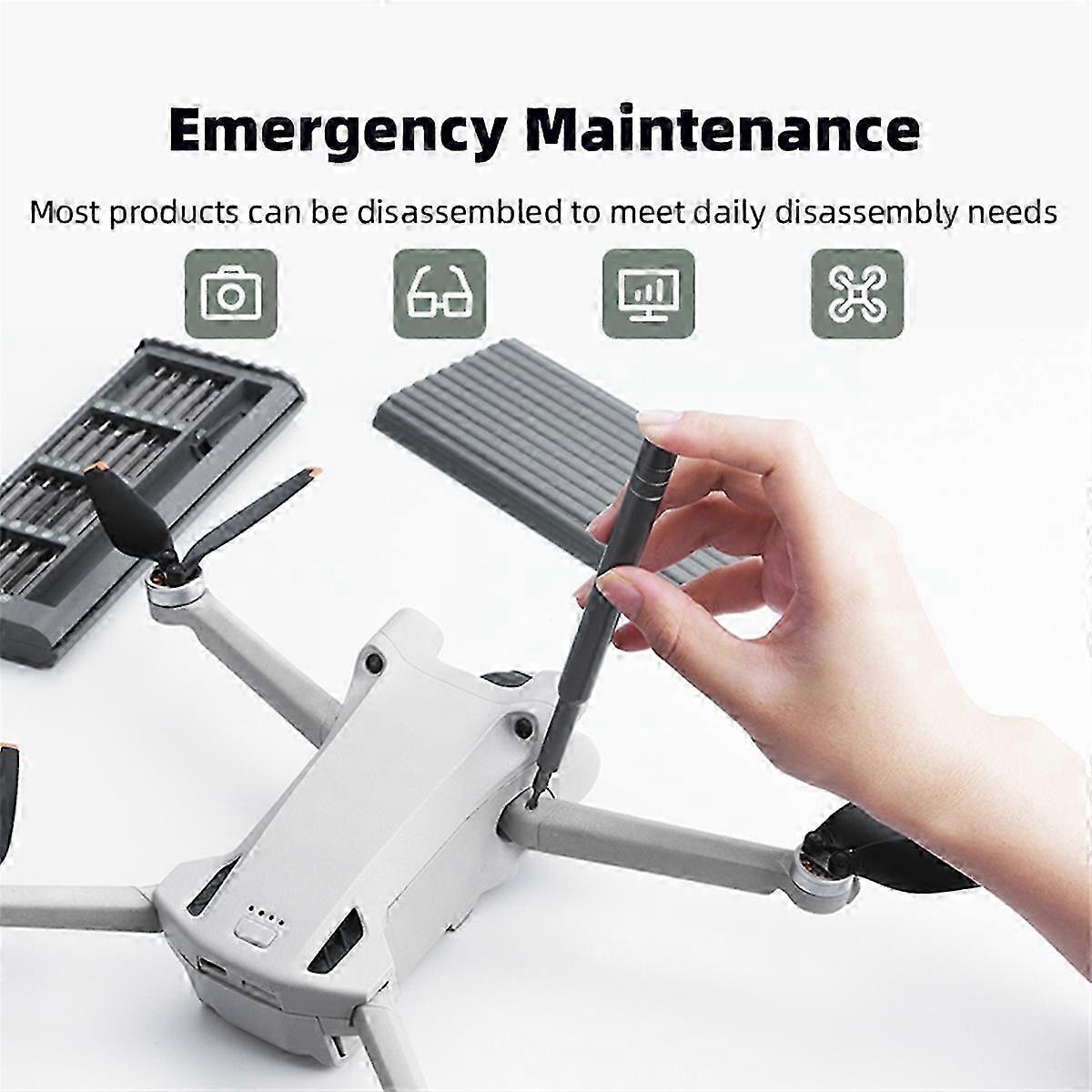suitable for DJI Air 3 Repair Screwdriver AVATA/MINI 4/3 PRO Dismantling Multi-Function Convenient Screwdrive