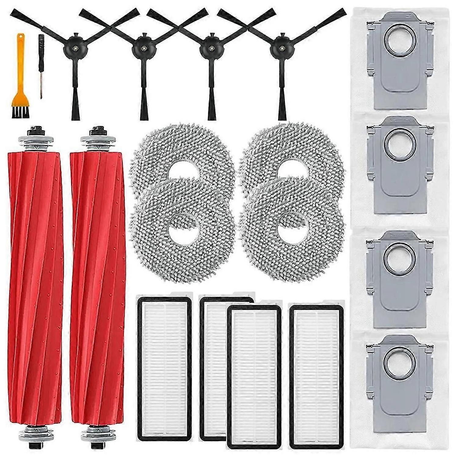 For Roborock Qrevo S/Qrevo MaxV/Qrevo Pro Robot Vacuum Cleaner