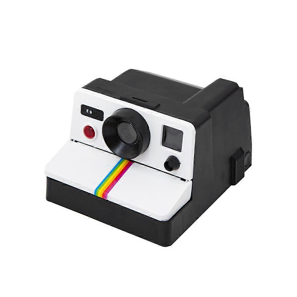 Paper Holder Roll Box Tissues Case Attractive Handily Install Space Saving Decorations Camera Shaped Sweet Gift Storage