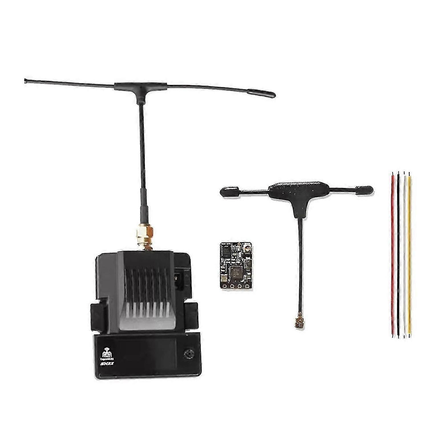 For EMAX Aeris Link RX TX 1W Receiver+Transmitter Kit For ELRS 915MHz