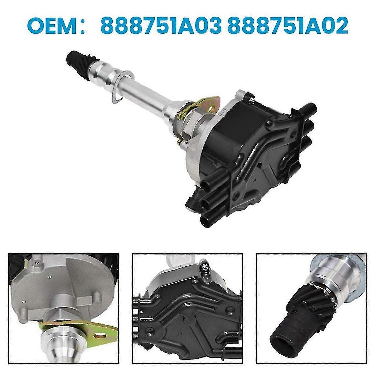 Ignition Distributor for 262 4.3L MPI V6 888751A03 888751A02