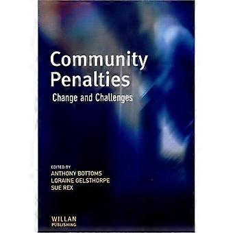 Community Penalties - Taylor & Francis Ltd