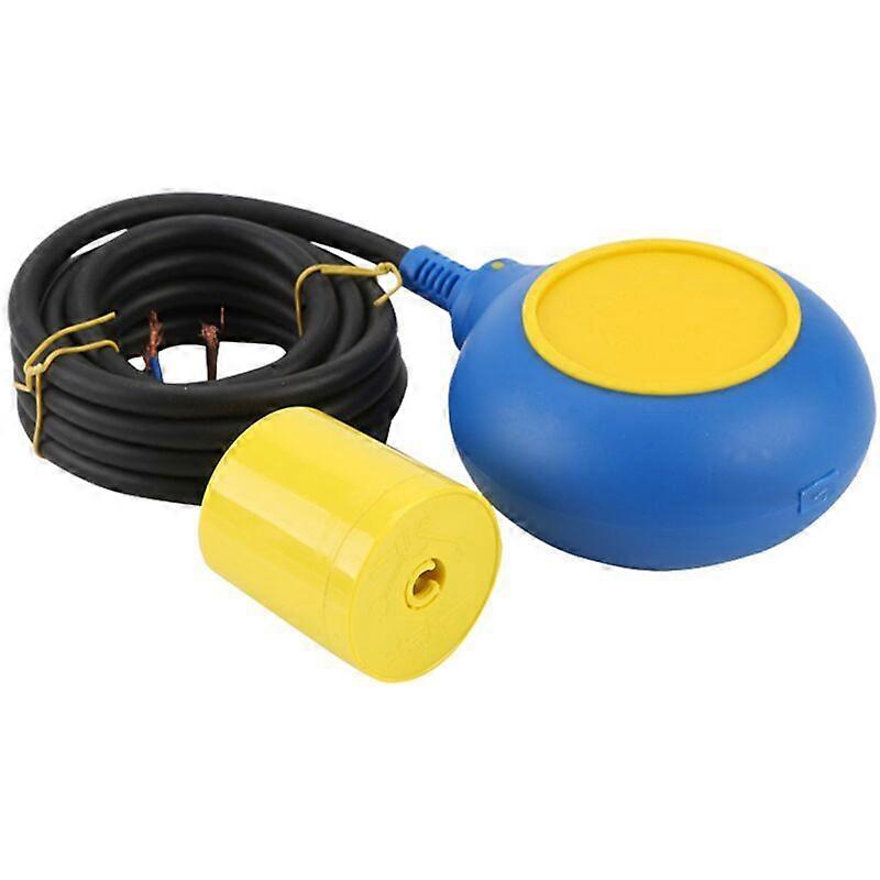 220V Water Level Controller Float Switch with 2m/78.7inch Cable, 1pc
