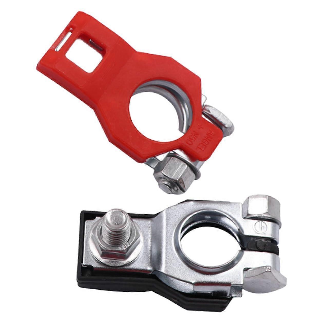 Battery Terminal Connector Clamp 1 Pair For Post Terminals CorrosionResistant Durable Clip For Cars Boats RVs