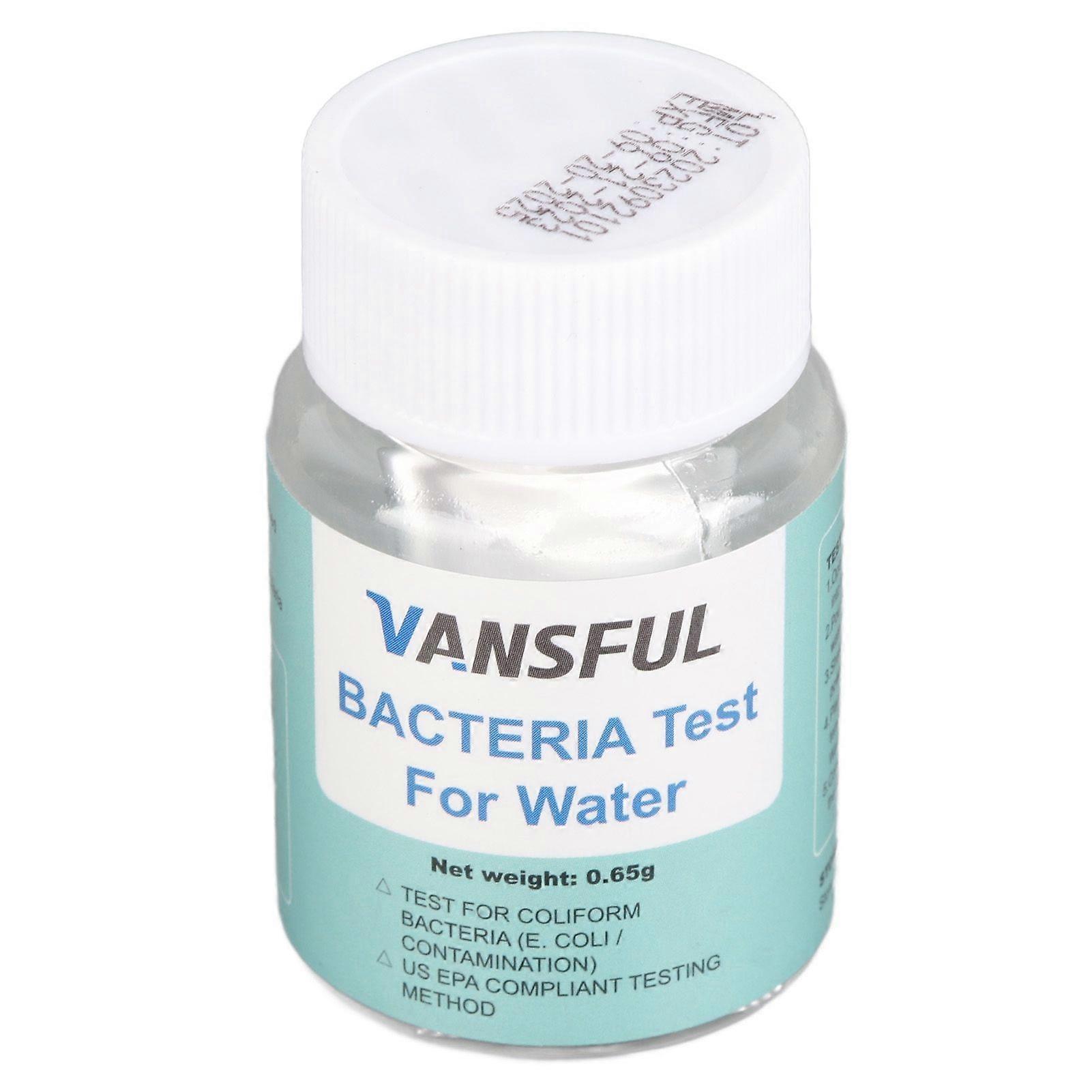 Drinking Water Test Kit Instant Results Accuracy Testing Coliforms Test Powder for Tap Water Pool Aquarium Well