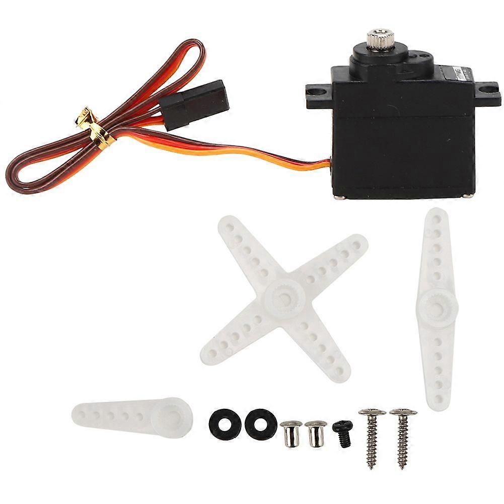 JX PDI1171MG 17g Metal Gear Core Motor Servo Upgrade Parts for RC ModelsBlack