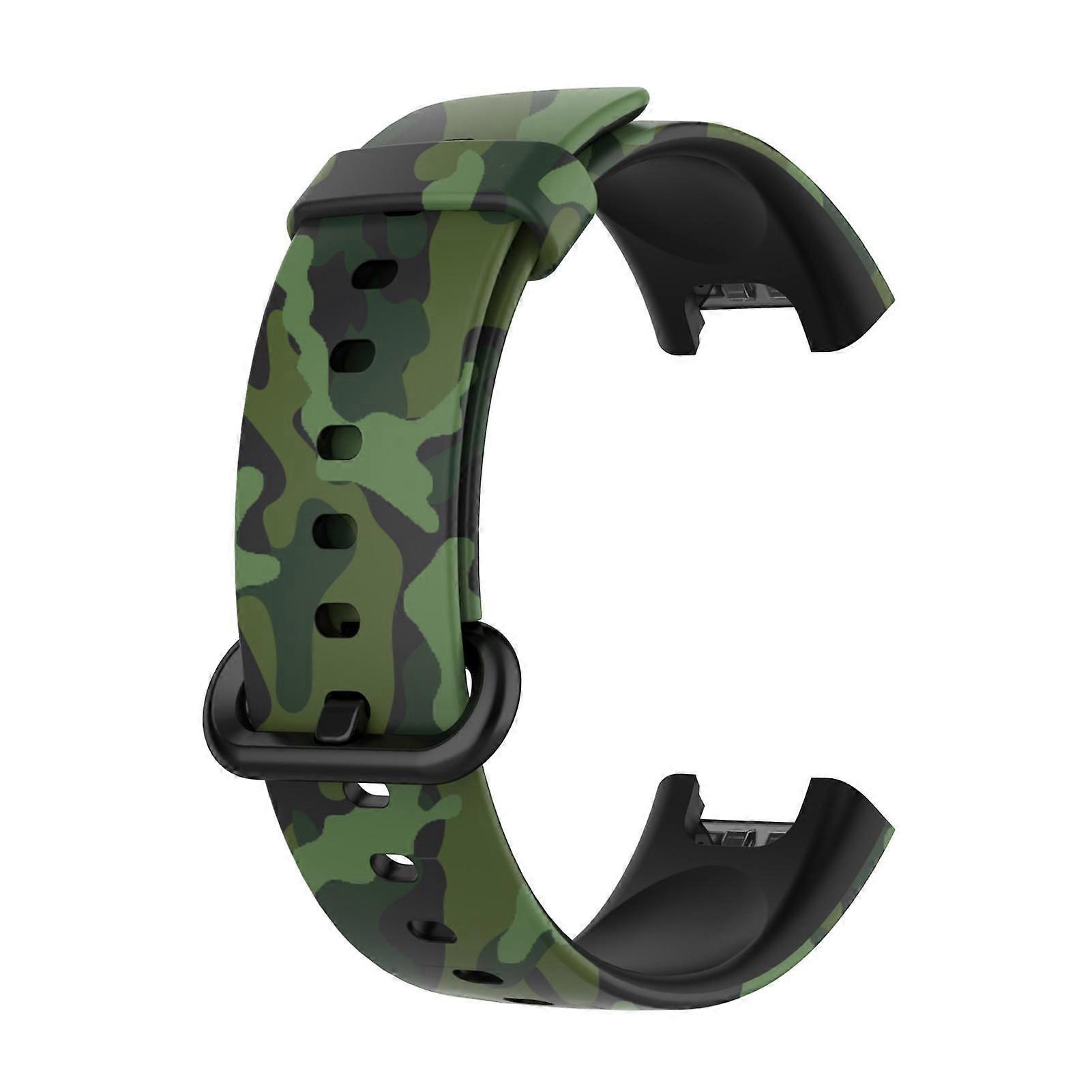 Replacement Strap with Print Silicone Wristband Compatible for xiaomi mi Watch Lite for Redmi Watch Lite Smart Watch