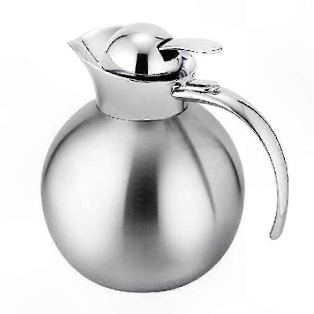 Double Layer Vacuum Insulated Thermo Jug for Hot and Cold Beverages