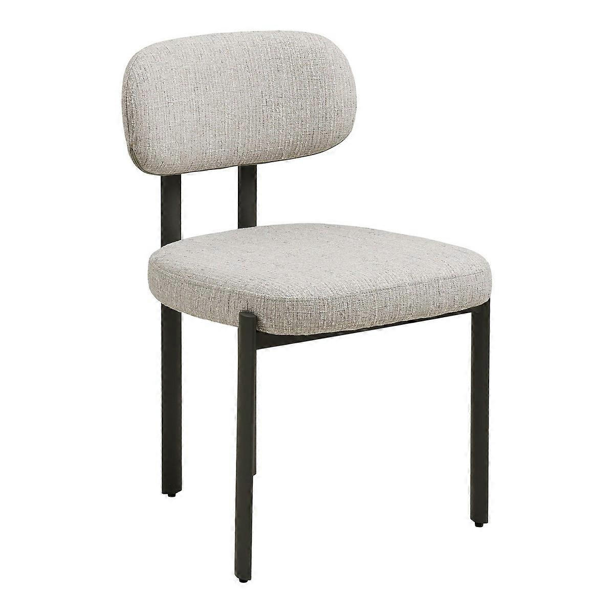 Set mit 2 Royan Stühlen, weiß, Stoff, 50x53x80,5 cm
