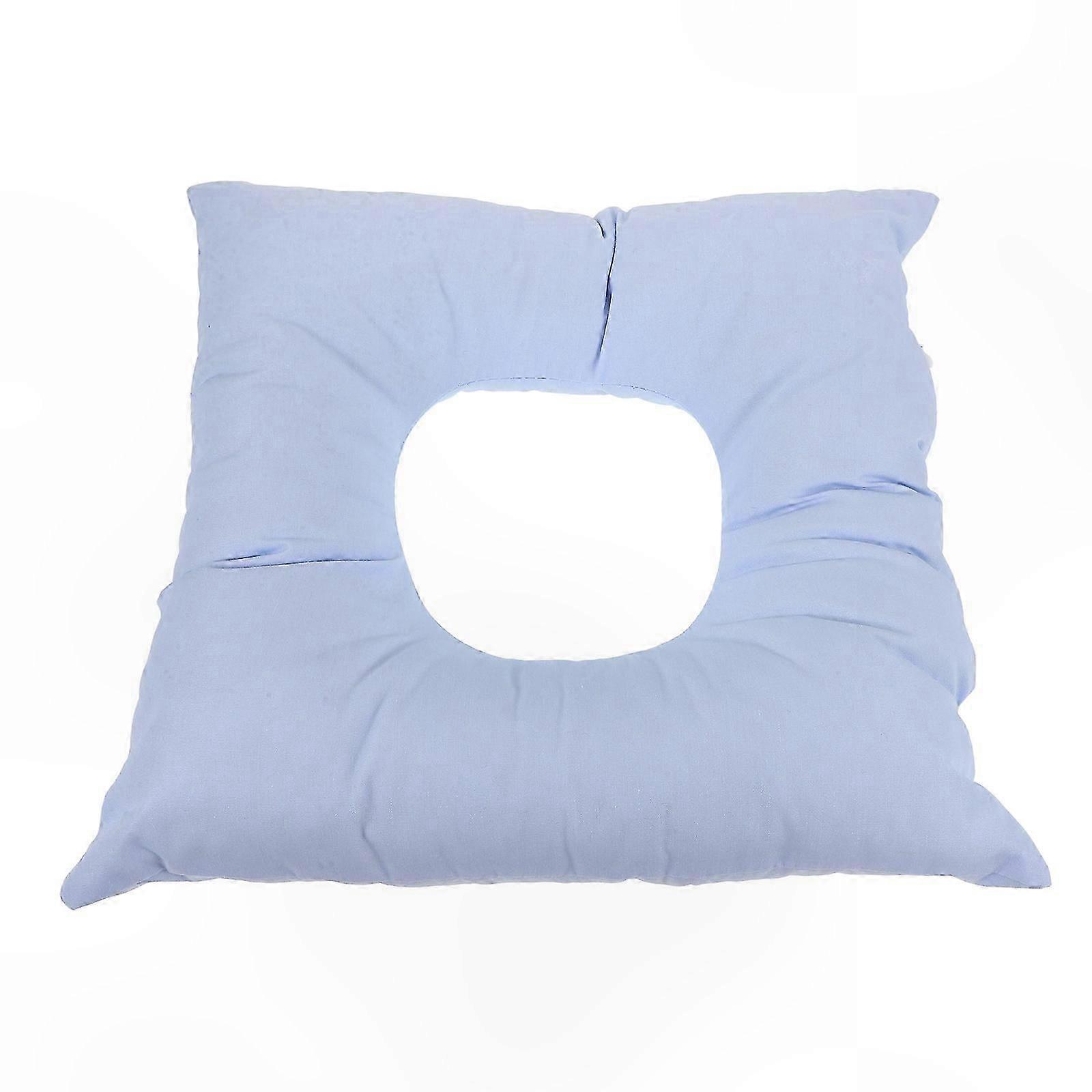 Comfort Cushion for Massage Tables - Prone Position Pillow with Square Design for Women, 1 Piece