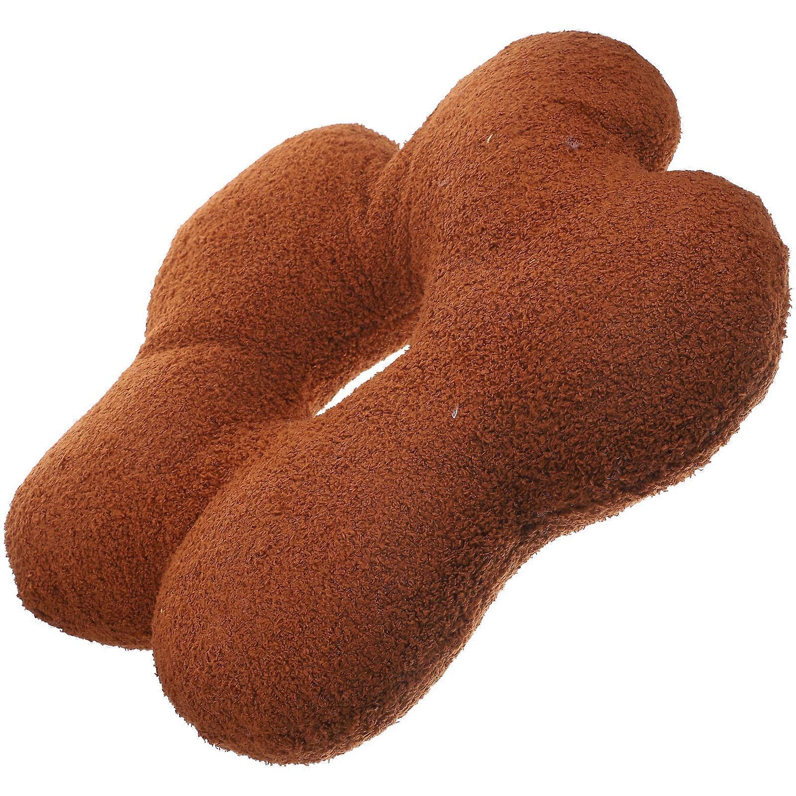 Flower Shaped Pillow for Decoration Plush Throw Pillow Chair Seat Cushion