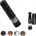 Electric grinder - 22 cm - Pepper mill - Adjustable grinding degree - 1 spice