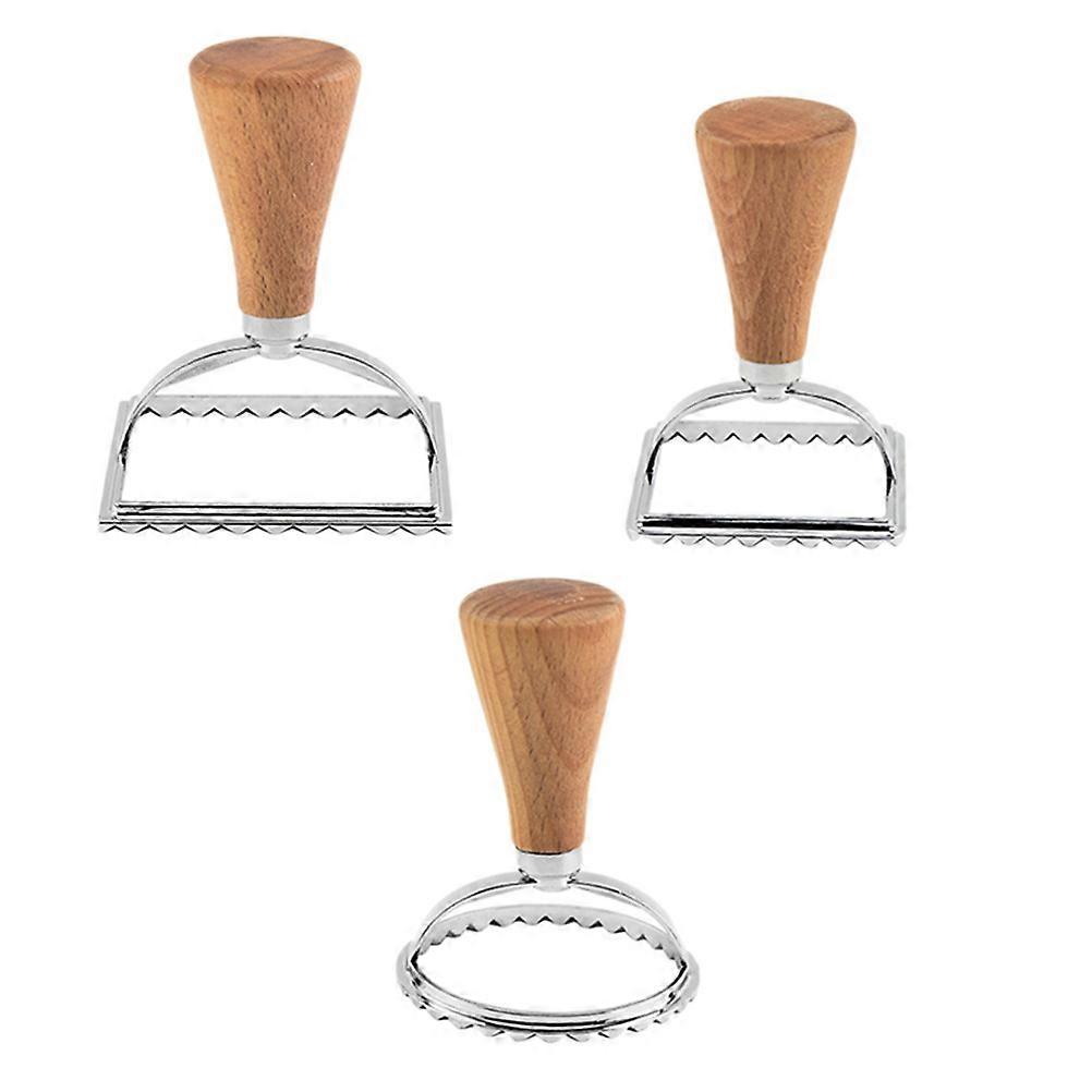 Biscuit Cutter Stainless Steel Set for Kitchen Use 1Set Assorted Color